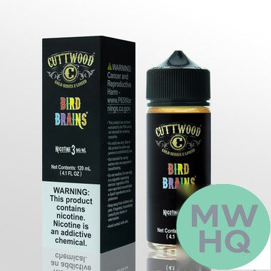 Cuttwood Hand Crafted E-Liquid 120ML
