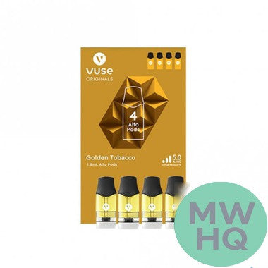 Vuse Alto 1.8ML Prefilled Nicotine Replacement Pods - Pack of 4 Pods