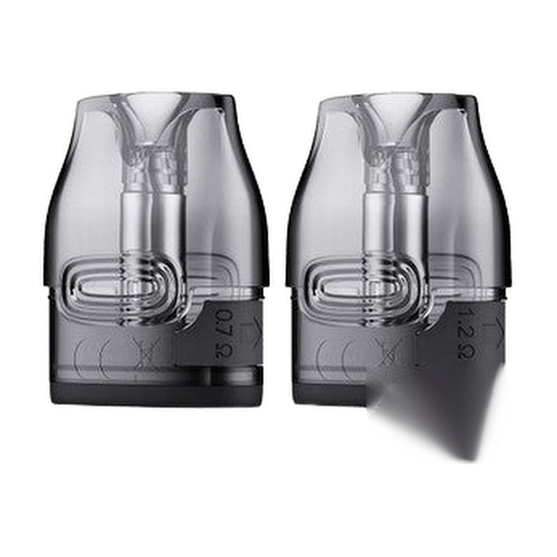 VooPoo Vmate Cartridge V2 3ML Refillable Replacement Pod - Pack of 2