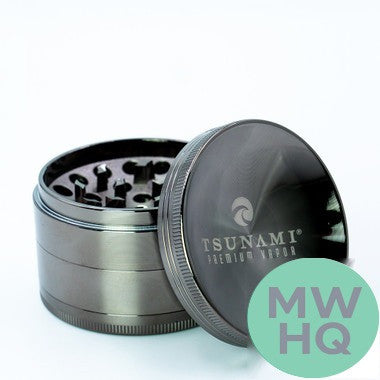 Tsunami 63MM Sunken Top Dry Herb Grinder