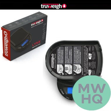 Truweigh Lynx Digital Mini Scale 650g x 0.1g – Black