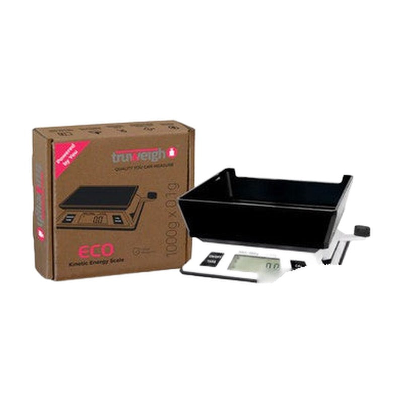 Truweigh Eco Kinetic Energy Scale 1000g x 0.1g – White
