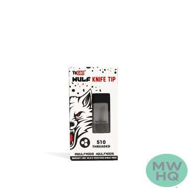 Wulf Mods 510 Threaded Knife Tip Powered By Yocan