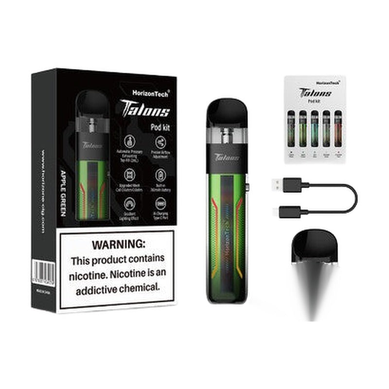 HorizonTech Talons 700mAh Pod System Starter Kit With 2 x Refillable 2ML Meshed Pod