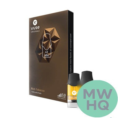 Vuse Alto 1.8ML Prefilled Nicotine Replacement Pods - Pack of 2 Pods