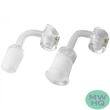 Tsunami Glass 4mm Water Pipe Quartz Banger