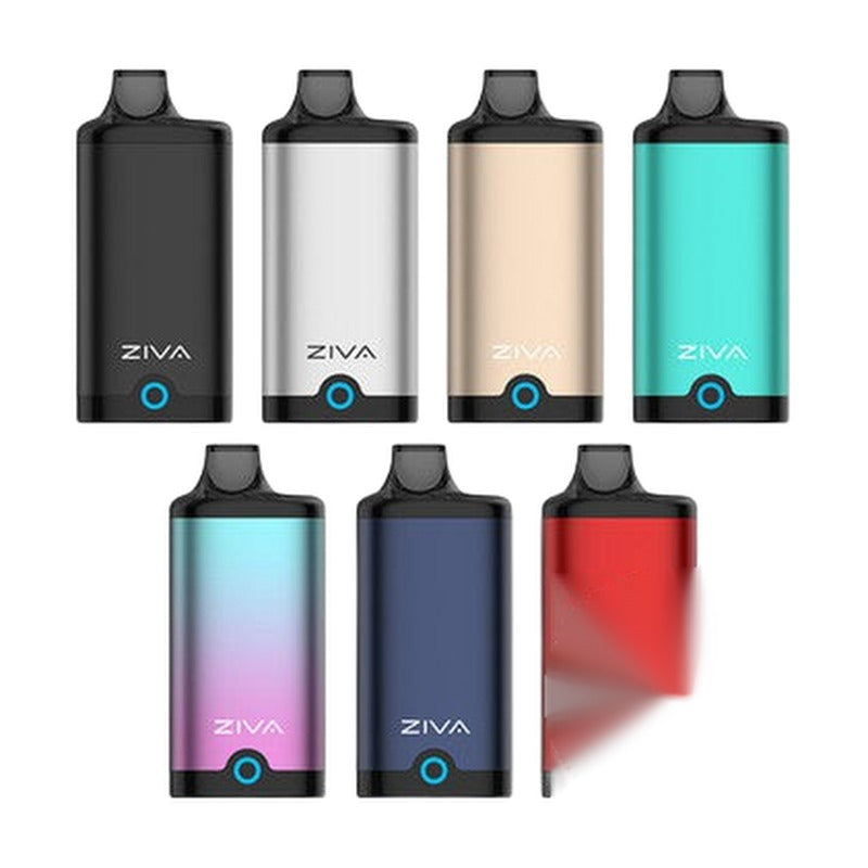 Yocan Ziva 650mAh 510 Incognito Cartridge VV Preheat Smart Vaporizer Mod Battery