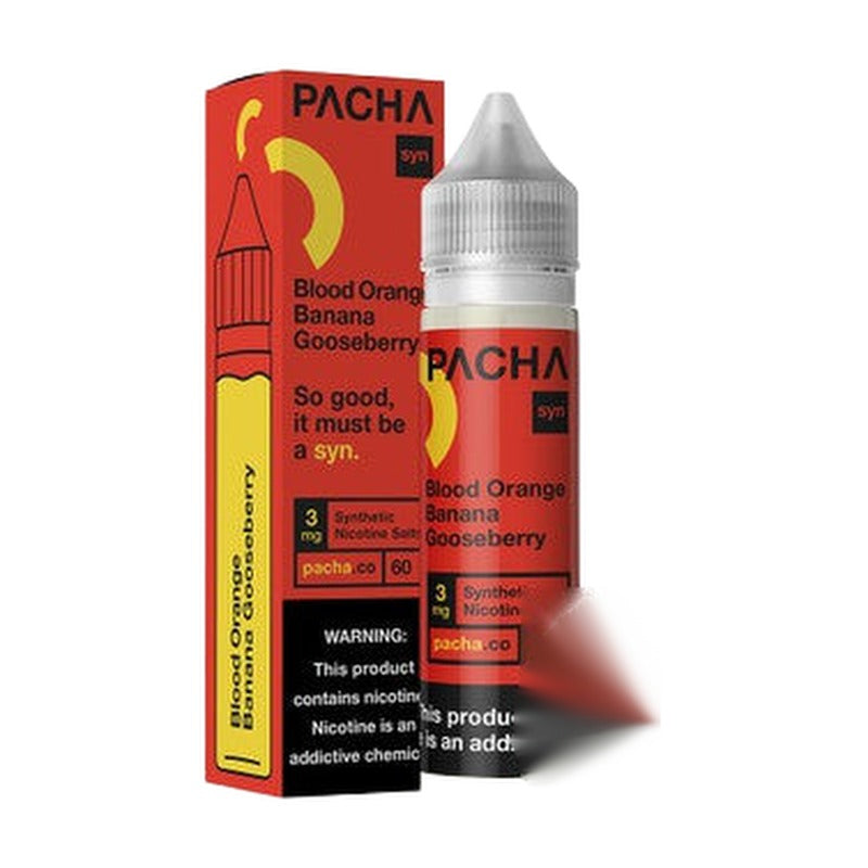 Pacha Syn Synthetic Nicotine E-Liquid 60ML