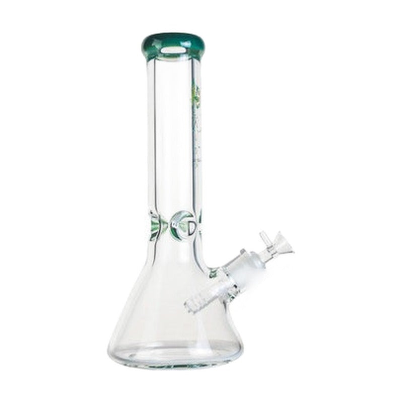 The Kind Glass Water Pipe With Ice Catcher & Diffused Downstem - 9MM - 1000 Grams - 12 Inches