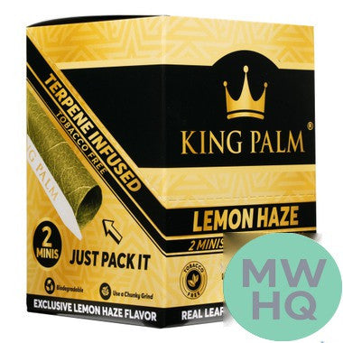 King Palm Flavors Mini Rolls