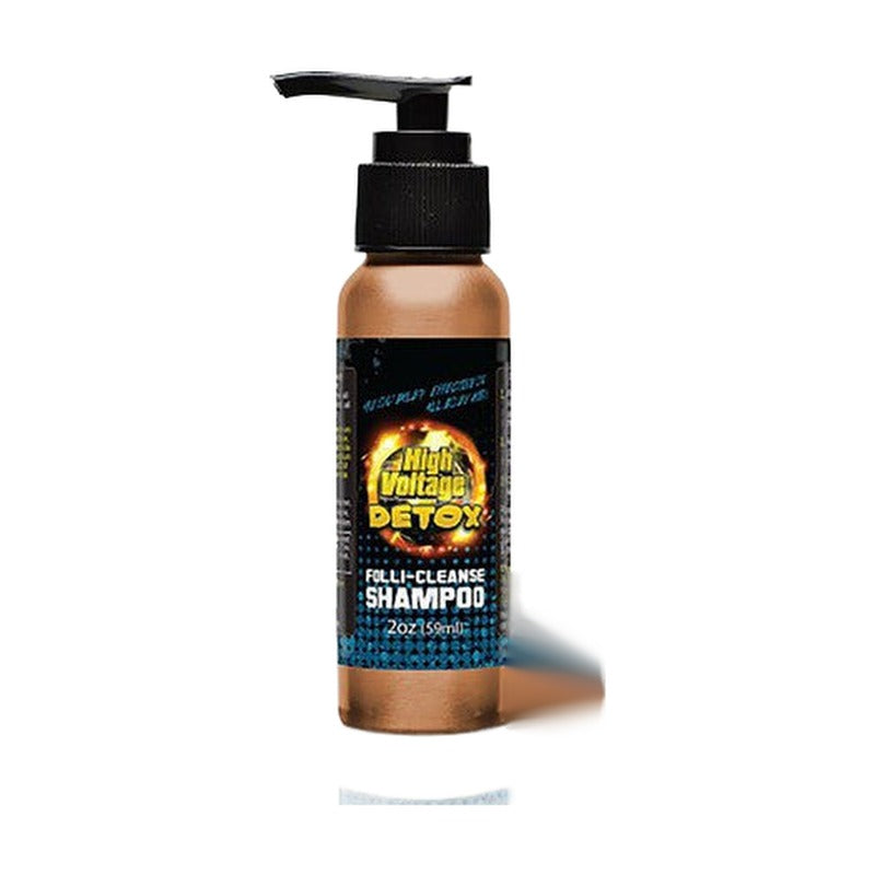 High Voltage Detox Folli Cleanse Shampoo 2oz
