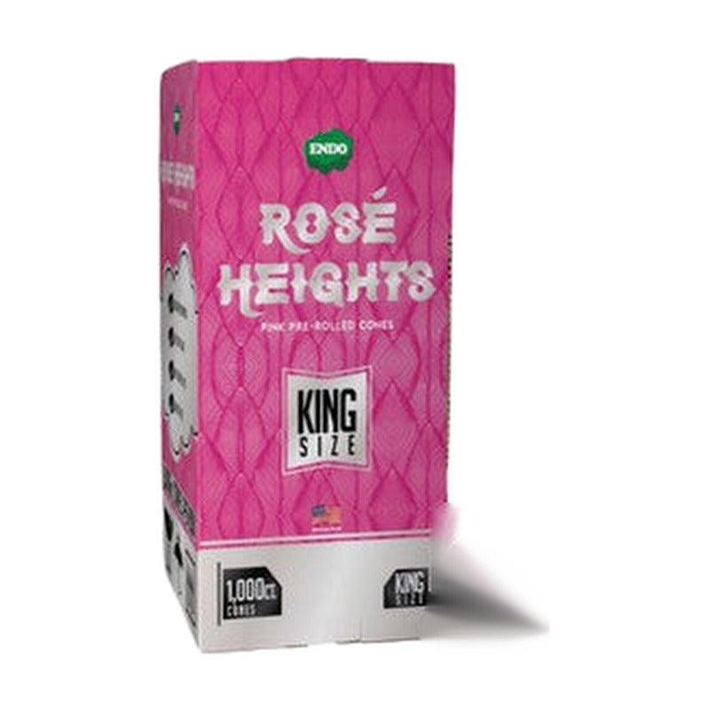 Endo Rose Heights Pink Pre-Rolled Cones