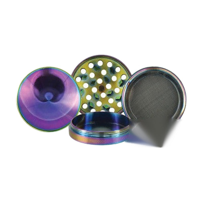 Smokezilla Metal Rainbow Grinder - 4 Parts