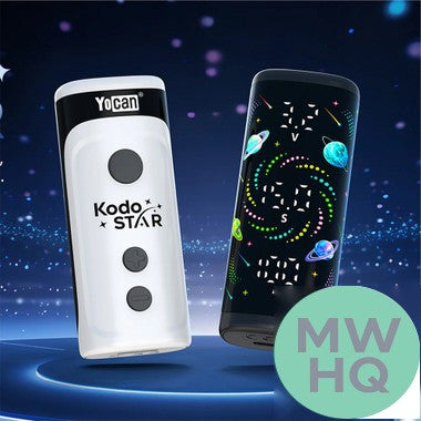 Yocan Kodo Star 400mAh VV 510 Cartridge Mod Battery With Galaxy Full Screen