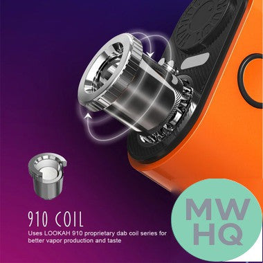 Lookah 910 Connect Quartz Replacement Coil - Pack of 5