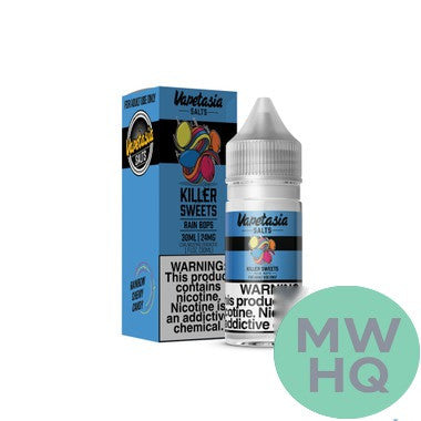 Killer Sweets By Vapetasia Salts Synthetic Nicotine Salt E-Liquid 30ML