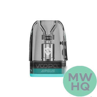 VooPoo Argus Top Fill 3ML Refillable Replacement Cartridge V2 Pod - Pack of 3