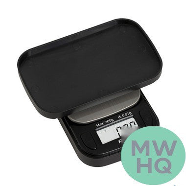 Truweigh FLEX Digital Mini Scale 200g x 0.01g