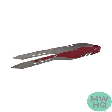 Hookah Tong With Metal Inlay [T2002]