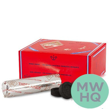 Three Kings Charcoal - 33MM