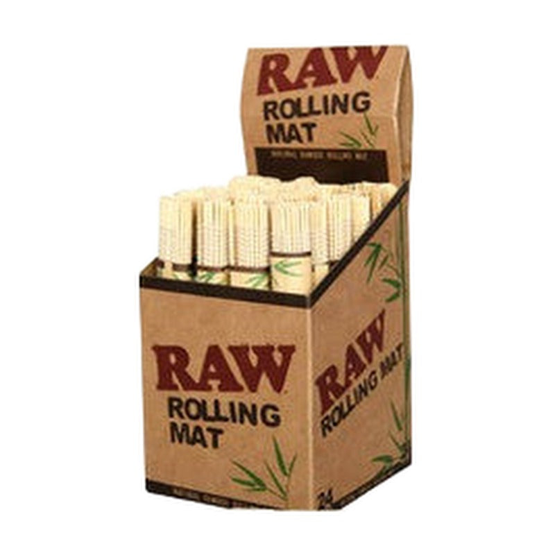 RAW Bamboo Rolling Mat - Pack of 24