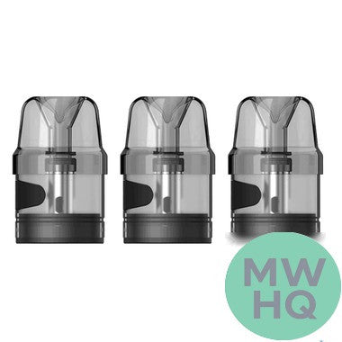 GeekVape Wenax H1 2.5ML Replacement Cartridge Pod - Pack of 3