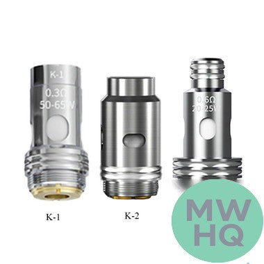 Smoant K-Series Mesh Replacement Coils - Pack of 3