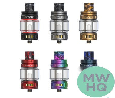 SMOK TFV18 Mini 6.5ML Sub-Ohm Tank With 2 x Replacement Coils