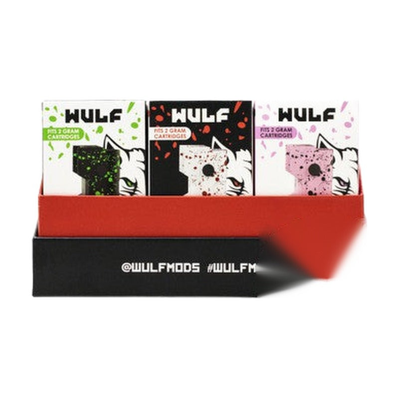 Wulf Mods Micro Max 650mAh VV 510 Cartridge Vaporizer Battery - Assorted Colors