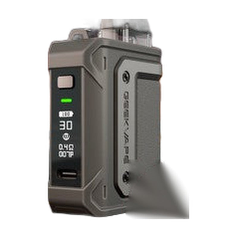 GeekVape Aegis Hero Q 1300mAh Pod System Starter Kit With 2 x Refillable 2ML GeekVape Q Cartridge Pod