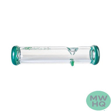 The Kind Glass Steamroller - 7MM - 600 Grams - 10 Inches – Green