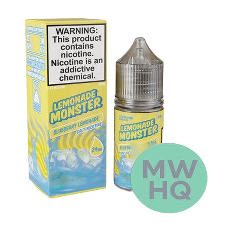 Lemonade Monster Synthetic Nicotine Salt E-Liquid 30ML By Jam Monster