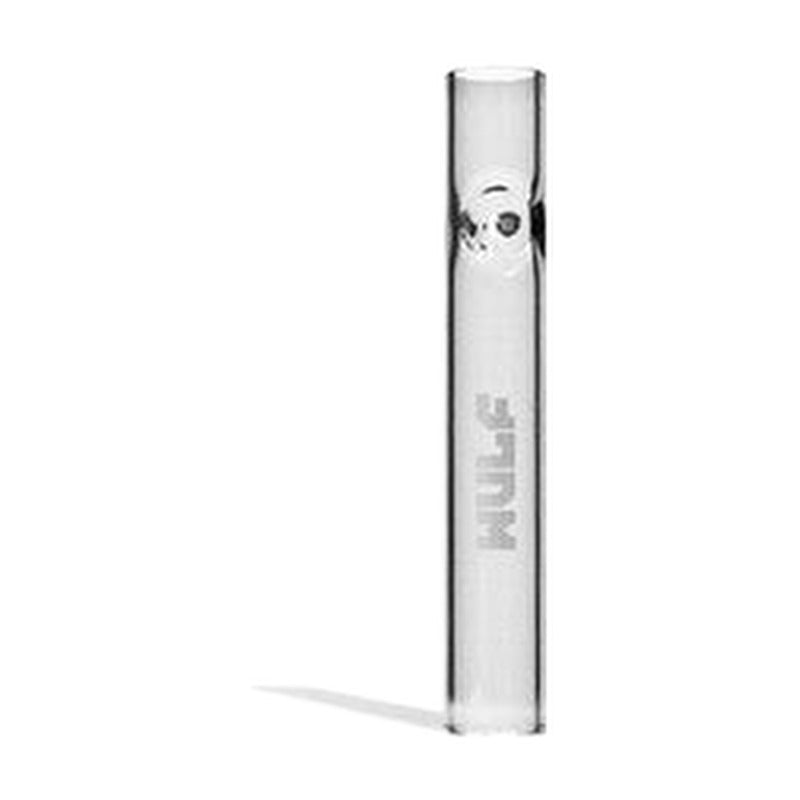 Wulf Mods Smoked Glass Steam Roller Pipe - 5 Inches