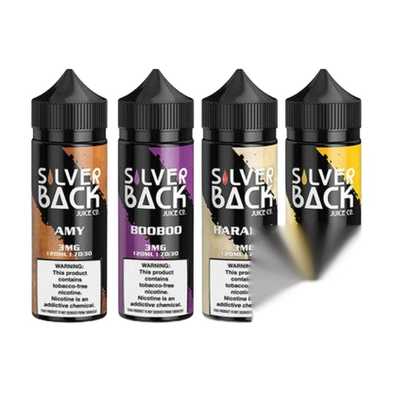 Silverback Juice Co. Synthetic E-Liquid 120ML
