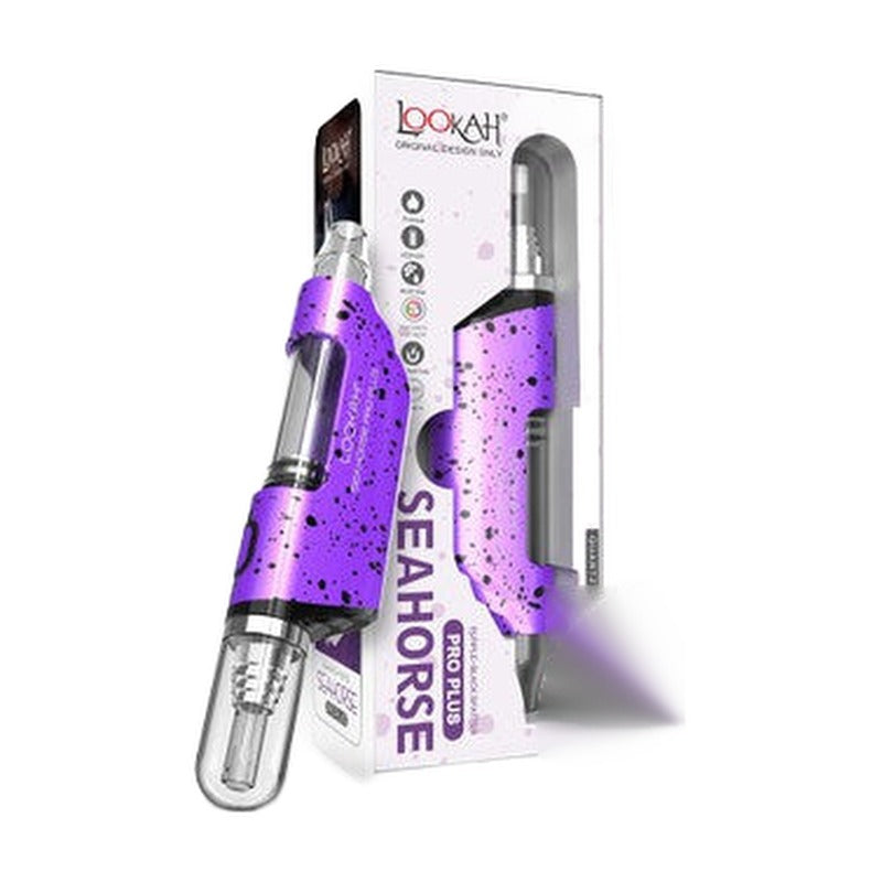 Lookah Seahorse Pro Plus 650mAh Preheat VV Dab Pen Vaporizer Starter Kit - Assorted Colors