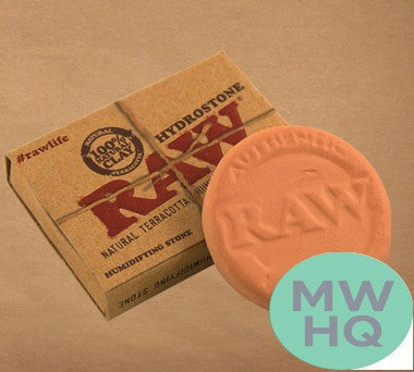 RAW Hydrostone - Natural Terracotta Humidifying Stone