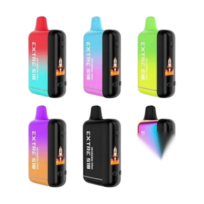 EXTRE 510 By Volcanee 650mAh VV Preheat Battery With Animation Screen