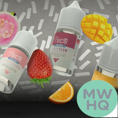 NKD 100 Salt Nicotine By Naked E-Liquid 30ML
