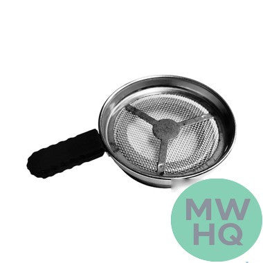 Pharaohs Metal Bowl Cover With Handle