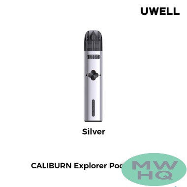 Uwell Caliburn Explorer 1000mAh Dual Coil Pod System Starter Kit With 4ML Refillable Pod