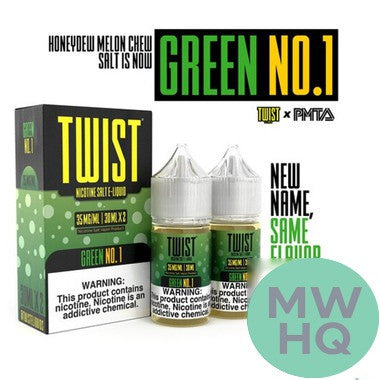 TWST Salt Nicotine Salt By Twist E-Liquids 60ML (30ML x 2)