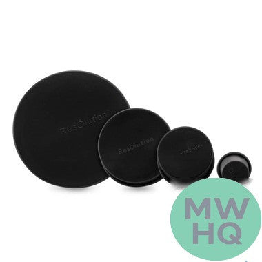 Ooze Resolution Silicone Glass Cleaner Caps - Pack of 4