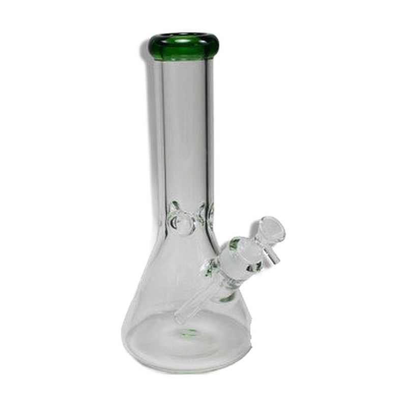 Headway Glass Water Pipe Beaker Base Straight Neck Ice Catcher With Diffused Downstem - 900 Grams - 12 Inches - Assorted Colors [HW-G11]