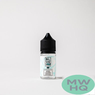 BLVK Flavorless Nicotine Salt E-Liquid 30ML – Below Zero
