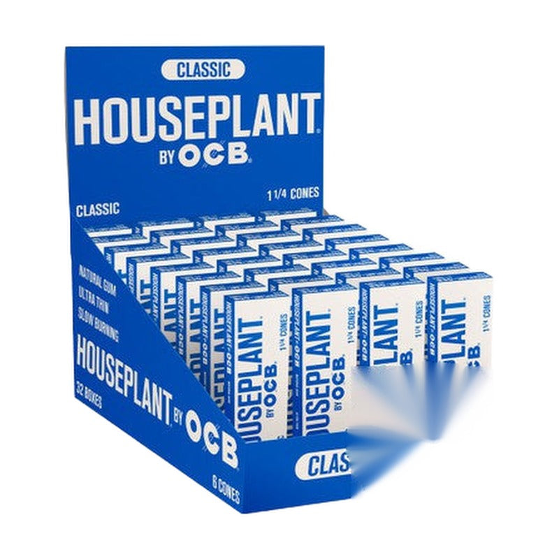 Houseplant By OCB 1 1/4 Size Cones - Pack of 6