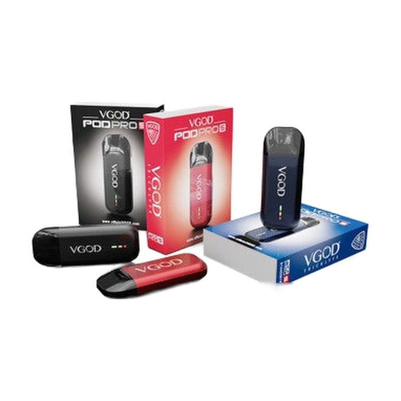 VGOD POD PRO S 650mAh Pod System Starter Kit With 2ML Refillable Pod