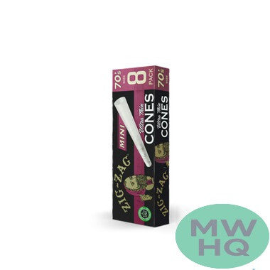 Zig-Zag 70's Mini Pre-Rolled Cones - Pack of 8 Cones