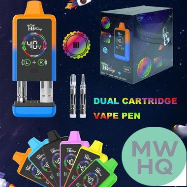 HBKing Pulse Duo 650mAh VV Dual 510 Tank Device Pen Preheat Battery