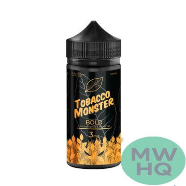 Tobacco Monster Synthetic Nicotine E-Liquid By Monster Vape Labs 100ML