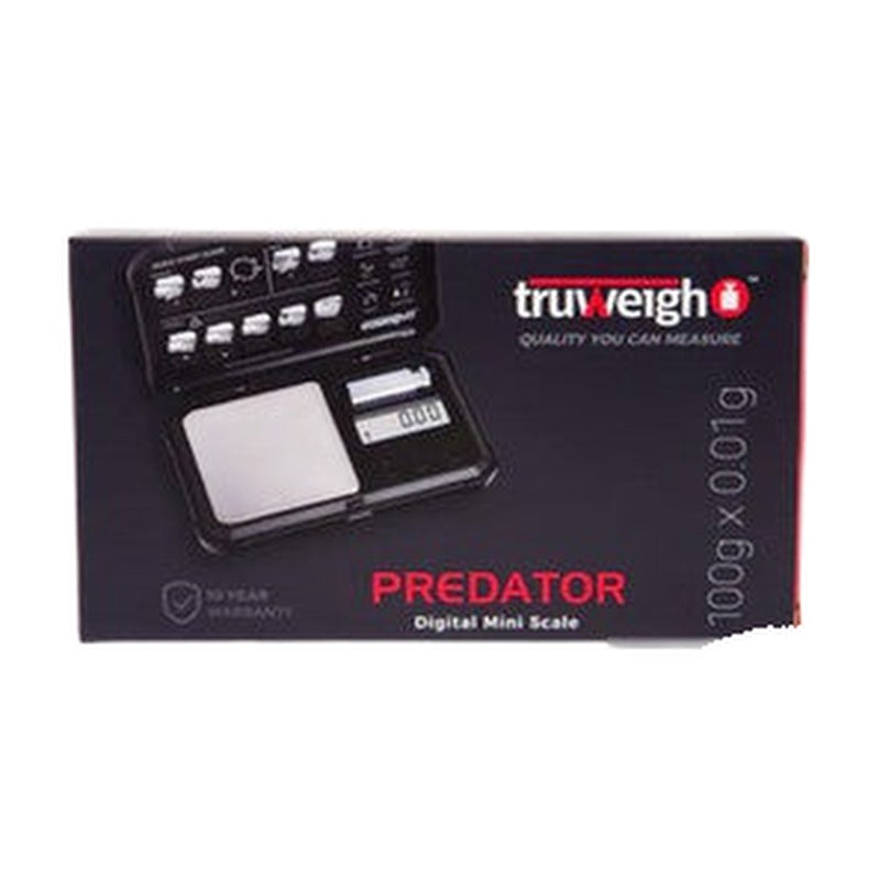 Truweigh Predator Digital Mini Scale 100g x 0.01g